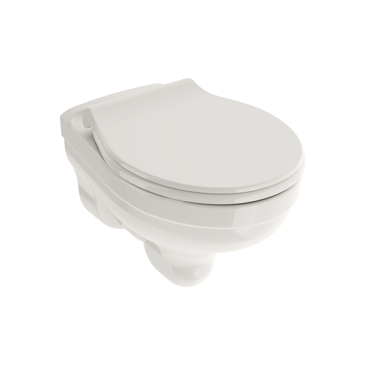 Bocchi NS94100 WABI 503 W.C./bidet per disabili a pavimento, apertura  anteriore per doccetta, senza sedile